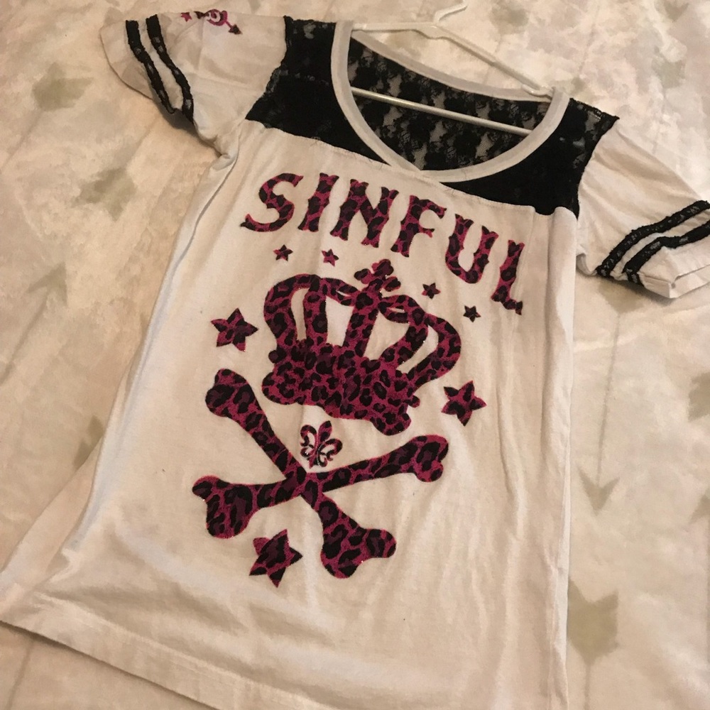 Sinful shirt